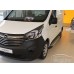 Пороги алюминиевые "Artemis" для Opel Vivaro 2014-...